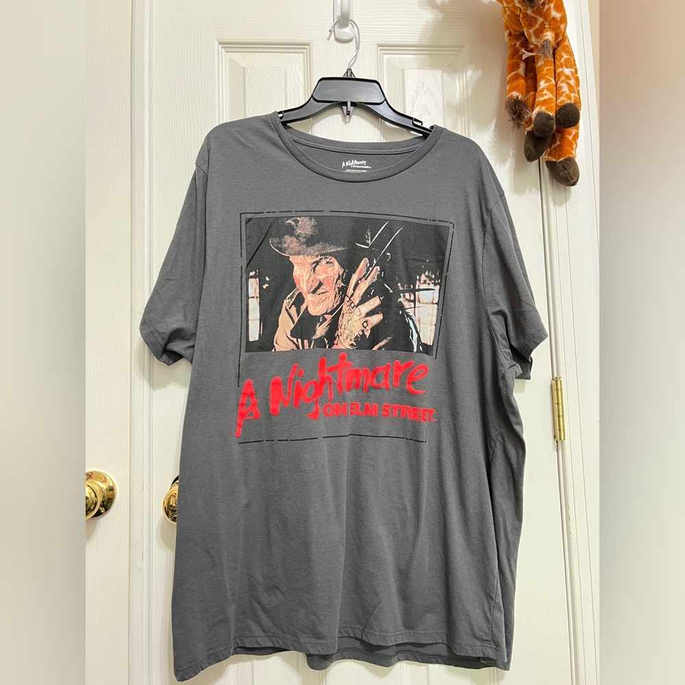 A Nightmare on Elm Street Short Sleeve Graphic Tee